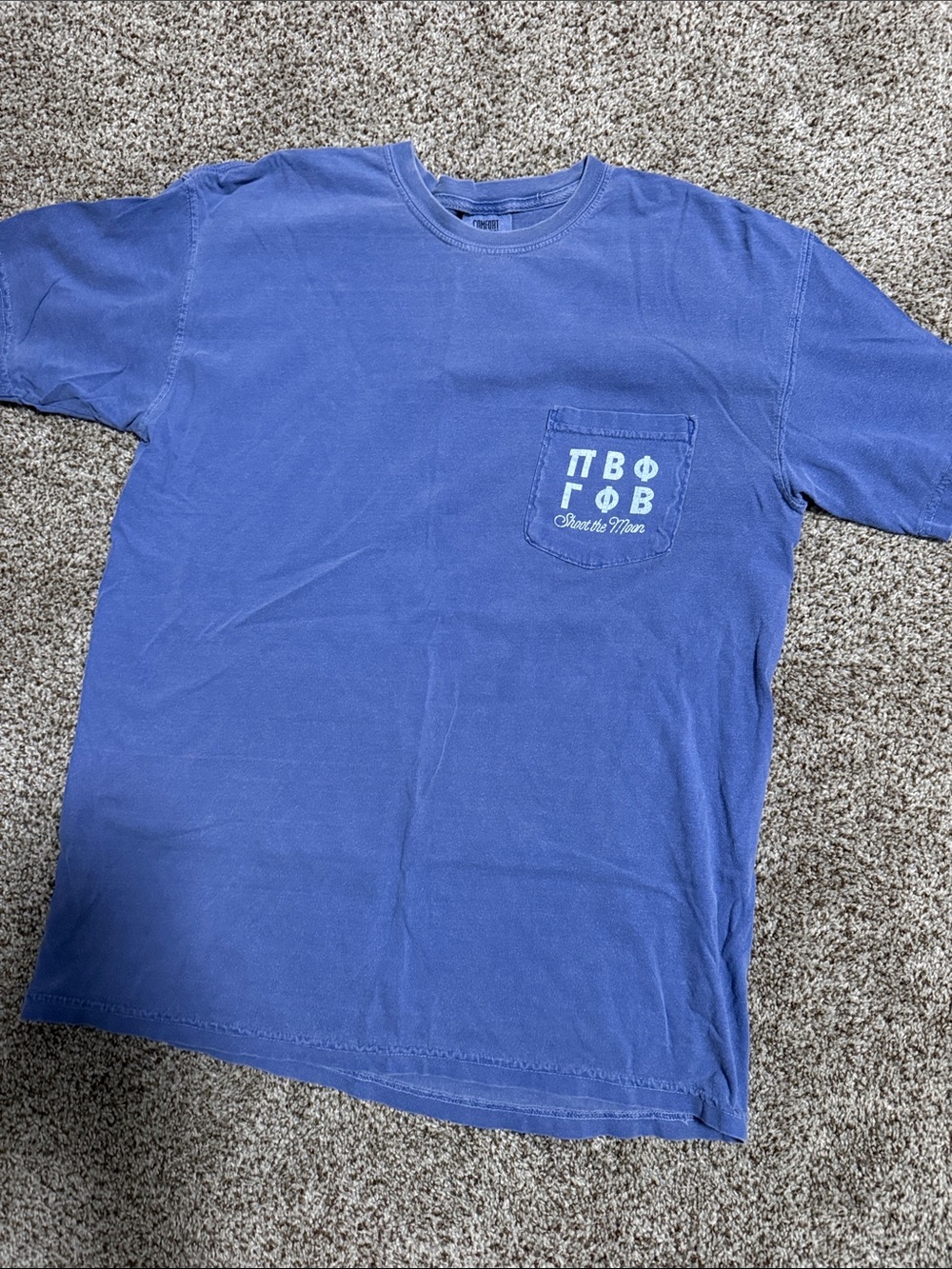 Comfort Colors Pi Beta Phi / Gamma Phi Beta TShirt